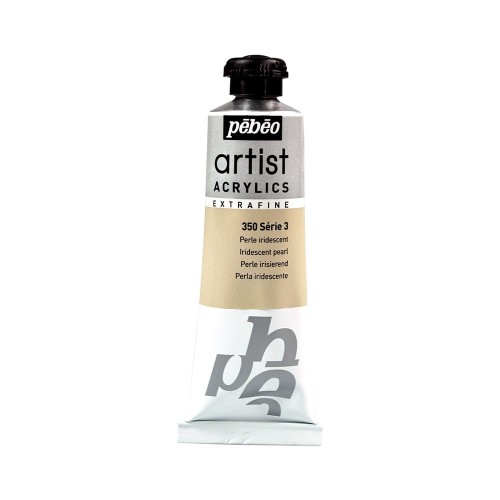 Краска акриловая "PEBEO"   Artist Acrylics extra fine №3 металлик   37 мл 908-350 жемчужный