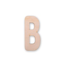 Заготовка для декорирования "Mr. Carving"   ВД-500   Буквы   фанера   11  х 6.6 х  0.3 см В