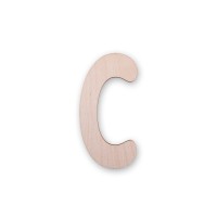 Заготовка для декорирования "Mr. Carving"   ВД-500   Буквы   фанера   11  х 6.6 х  0.3 см С