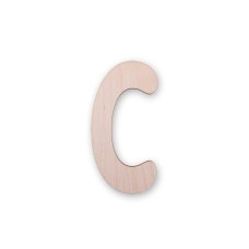 Заготовка для декорирования "Mr. Carving"   ВД-500   Буквы   фанера   11  х 6.6 х  0.3 см С