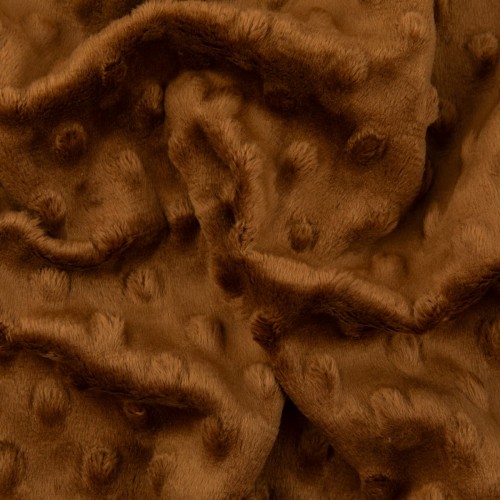 "PEPPY"   Плюш   PEVD   ФАСОВКА   48 x 48 см  309 г/кв.м ± 5   100\% полиэстер 39 коричневый