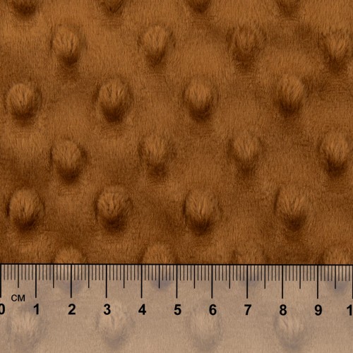"PEPPY"   Плюш   PEVD   ФАСОВКА   48 x 48 см  309 г/кв.м ± 5   100\% полиэстер 39 коричневый