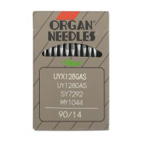 Иглы для пром. шв. машин "ORGAN"   UY x 128 GAS   10 шт. №090