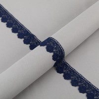 Гипюр "Gamma"   36 мм  GGM-3601   в пакете   9.7 м ± 0.2   Турция т.синий
