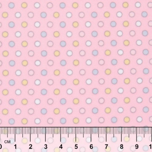 Ткань для пэчворка   МОЛОЧНЫЕ СНЫ ФЛАНЕЛЬ   112 см  100\% хлопок  ( в метрах ) МС-08 розовый