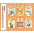 Ткань для пэчворка PEPPY 4705/18 PANEL ФАСОВКА 90 x 110 см 135 г/кв.м 100\% хлопок 105