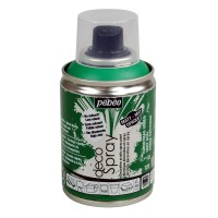 "PEBEO"   Краска на водной основе decoSpray (аэрозоль)   100 мл 093723 зеленый рождественский