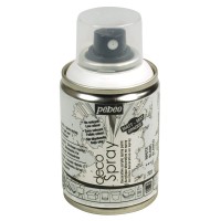 "PEBEO"   Краска на водной основе decoSpray (аэрозоль)   100 мл 093701 белый