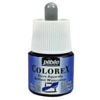 Краска акварель "PEBEO"   акварельные чернила Colorex   45 мл 341-004 кобальт синий