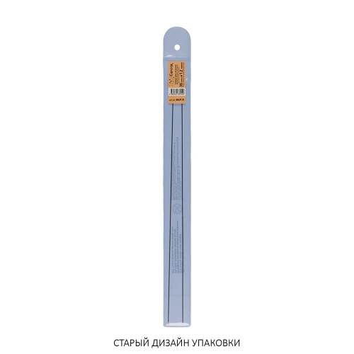 Спицы  GAMMA прямые   MKP-R   сталь  d 1.2 мм  35 см  2 шт под никель