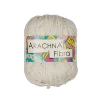 Пряжа ARACHNA "Fibra"   100\% полиэфир   10 шт. х  50 г  200 м ± 12 м №19 натуральный