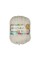 Пряжа ARACHNA "Fibra"   100\% полиэфир   10 шт. х  50 г  200 м ± 12 м №19 натуральный
