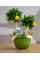 Искусственное растение "Blumentag"   GPT-06   Декоративные элементы для садовых композиций "Веточки"   6 х  4 шт. 02