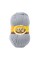 Пряжа ADELIA "LUCAS"   70\% шерсть, 30\% акрил   5 шт. х  100 г  218 м ± 10 м №17 св.серый