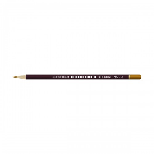"VISTA-ARTISTA"   Fine   VFCP   Карандаш цветной   заточенный   6 шт 707 Сиена жженая (Burnt Sienna)