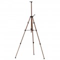 VEA-02 Мольберт-тренога   алюминий   155 x 80 см 01-кофейный