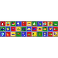 Ткань для пэчворка PEPPY 4505/18  PANEL   ФАСОВКА   60 x 110 см  146 г/кв.м ± 5   100\% хлопок 084