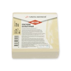 "VISTA-ARTISTA"   СКУЛЬПТАЛИН   VSSP-500   Studio   0.5 кг №1 белый мягкий