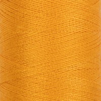 Швейные нитки (полиэстер) 40/2   "Gamma"   10 шт  365 м  400 я №140 т.желтый