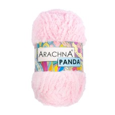 Пряжа ARACHNA "PANDA"   100\% микрополиэстер   5 шт. х  100 г  75 м №70 св.розовый