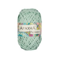 Пряжа ARACHNA "Papyrus"   100\% целлюлоза   10 шт. х  40 г ± 3 г  50 м ± 4 м №12 св.бирюзовый