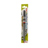 "Pentel"   Кисть с краской Colour Brush Pigment   1-10 мм   кисть XGFP-101X черный