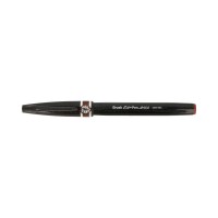 "Pentel"   Браш пен Brush Sign Pen Artist, ultra-fine   0.5 - 5 мм   кисть/круглое тонкое SESF30C-EX коричневый