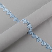 Гипюр "Gamma"   25 мм  GGM-2501   в рулоне   10 м ± 0.2   Турция св.голубой