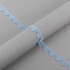 Гипюр "Gamma"   25 мм  GGM-2501   в рулоне   10 м ± 0.2   Турция св.голубой