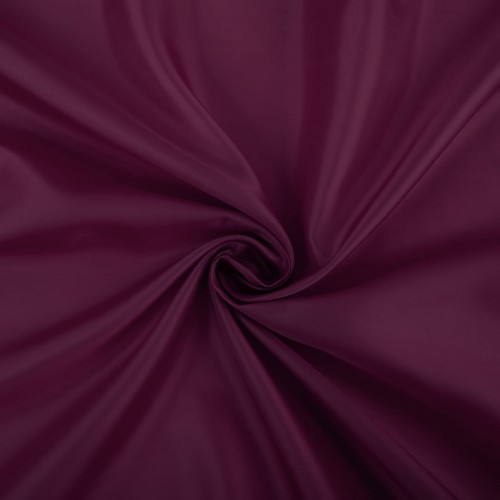 Ткань подкладочная "Gamma"   Taffeta   180Т   100\% полиэстер   152 см ± 1 см №124 т.бордовый