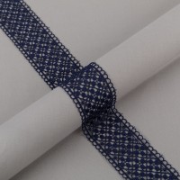 Гипюр "Gamma"   57 мм  GGM-5701   в пакете   10 м ± 0.2   Турция GP012DB т.синий