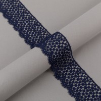 Гипюр "Gamma"   65 мм  GGM-6501   в пакете   10 м ± 0.2   Турция GP012DB т.синий