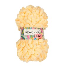 Пряжа ARACHNA "LAZY"   100\% микрополиэстер   5 шт. х  100 г  8.5 м ± 0.2 м №10 св.желтый