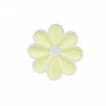 №04/5 5 шт №1580B цветок бл-желтый 3.5х3.5 см