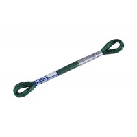 Нитки для вышивания "Gamma"   мулине   100\% вискоза   12 x  8 м R0958 т.серо-зеленый