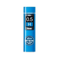 "Pentel"   Грифели для карандашей автоматических Ain Stein   0.5 мм  40 грифелей  в тубе C275-HO H