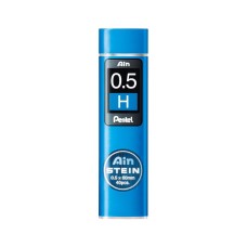 "Pentel"   Грифели для карандашей автоматических Ain Stein   0.5 мм  40 грифелей  в тубе C275-HO H