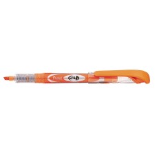 "Pentel"   Маркер-выделитель текста с жидкими чернилами 24/7 Highlighter   1 - 3.5 мм   перо скошенное   12 шт. SL12-FX оранжевый