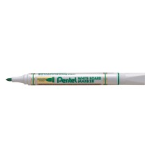 "Pentel"   Маркер для белых досок   4.2 мм   пулевидный   12 шт. MW85-DE зеленый