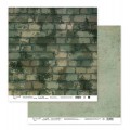 Бумага для скрапбукинга Mr.Painter PSR 201106 Вокруг меня. Хаки 190 г/кв.м 30.5 x 30.5 см 10 шт. 1