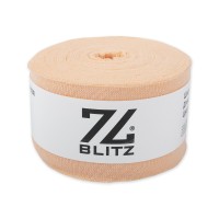 Лента окантовочная 60 мм  Окантовка трикотажная (рибана)   "BLITZ"   95\% хлопок, 5\% эластан   10 м  СК/Распродажа № 008 персиковый