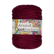 Пряжа ARACHNA "Cord Classic"   100\% полиэфир   3 шт. х  200 г ± 10 г  100 м ± 5 м №11 сливовый