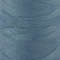 Швейные нитки (полиэстер) 40/2   "Gamma"   10 шт  365 м  400 я №327 серо-голубой