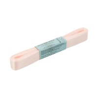 Лента атласная 12 мм ( 1/2 ")  "Gamma"   AL-12P   ФАСОВКА   10 x  5.4 м №004 бл.розовый