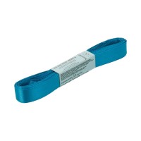 Лента атласная 12 мм ( 1/2 ")  "Gamma"   AL-12P   ФАСОВКА   10 x  5.4 м №074 ярко-голубой