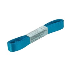 Лента атласная 12 мм ( 1/2 ")  "Gamma"   AL-12P   ФАСОВКА   10 x  5.4 м №074 ярко-голубой