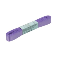 Лента атласная 12 мм ( 1/2 ")  "Gamma"   AL-12P   ФАСОВКА   10 x  5.4 м №082 фиолетовый