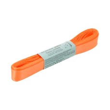 Лента атласная 12 мм ( 1/2 ")  "Gamma"   AL-12P   ФАСОВКА   10 x  5.4 м №024 бл.оранжевый