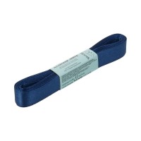 Лента атласная 12 мм ( 1/2 ")  "Gamma"   AL-12P   ФАСОВКА   10 x  5.4 м №038 т.синий