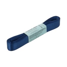 Лента атласная 12 мм ( 1/2 ")  "Gamma"   AL-12P   ФАСОВКА   10 x  5.4 м №038 т.синий